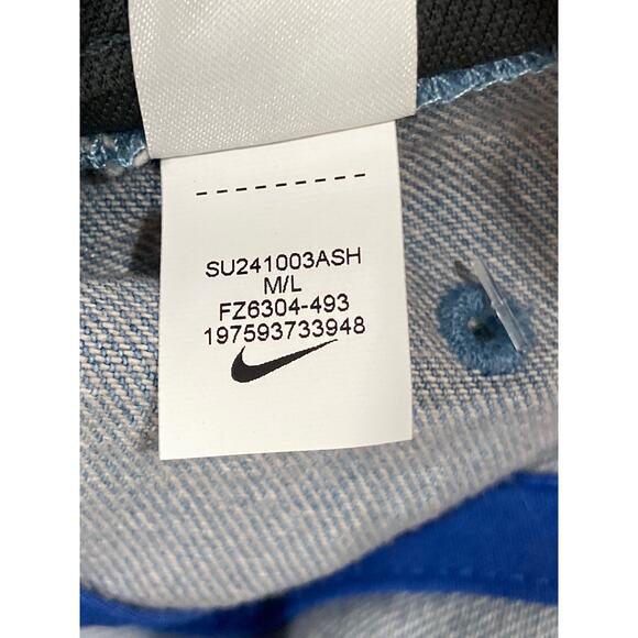 🇺🇸 Nike Team USA Fly Dri-FIT Denim 5-Panel Cap | FZ6304-493 M/L 🧢 - Picture 3 of 7